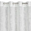 ZASŁONA GOTOWA LIREN 140 X 250 CM BIAŁY
