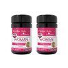 Zestaw 2x Aliness ProbioBALANCE, Woman Balance MA 20 mld. 60 vege kaps.