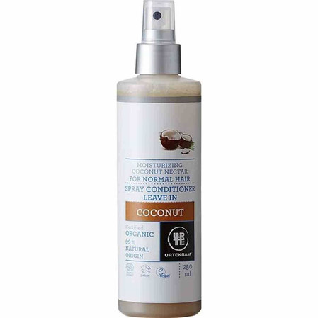  Urtekram − Odżywka do włosów kokosowa w sprayu BIO − 250 ml