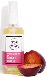 Mydlarnia Cztery Szpaki - Superlekki olejek do ciała. Śliwka + Wanilia - 100 ml