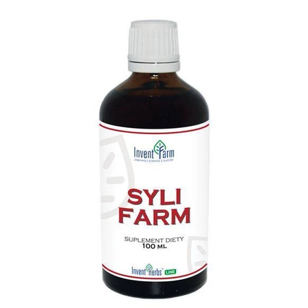Invent Farm Syli Farm 100 ml trawienie wątroba