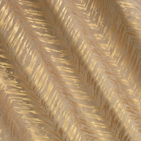 ZASŁONA GOTOWA SARA 140 X 250 CM CIEMNOBEŻOWY