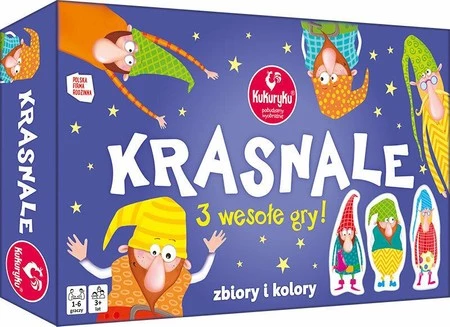 Krasnale - gra KUKURYKU