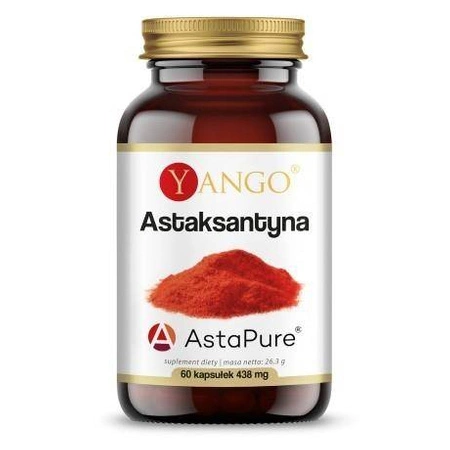 Yango Astaksantyna AstaPure 60 k 438 g