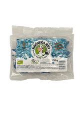 KRÓWKI TOFFI Z SOLĄ MORSKĄ BEZGLUTENOWE BIO 150 g - EKOFLORKA