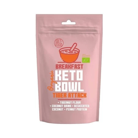 Keto bowl tiger attack BIO 200 g