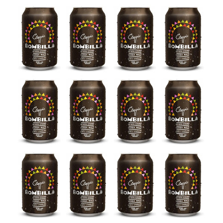 Zestaw 12x Bombilla Classic puszka 330ml