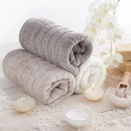 Ręcznik Romeo (01), 50 x 90 cm, Biały