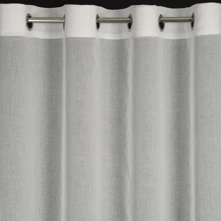 FIRANA GOTOWA ABBIE 140 X 250 CM KREMOWY