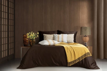 Komplet pościeli Nova3, 140 x 200 cm, Brązowy