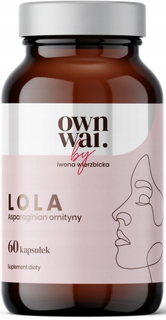 OWNWAI LOLA L-asparaginian L-ornityny 60 kaps. - Nabea.pl