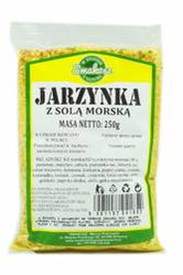Smakosz − Jarzynka z solą morską − 250 g