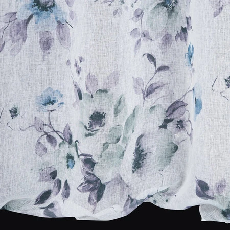 ZASŁONA GOTOWA NALA 135 X 250 CM BIAŁY