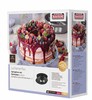 KAISER - Tortownica  2  dna  LA FORME PLUS 28cm