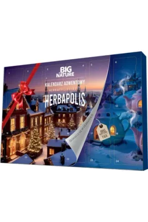 Big nature Kalendarz Adwentowy z herbatami Herbapolis 157,5g