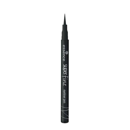 Superfine Eyeliner Pen eyeliner supercienki w pisaku 01 Deep Black 1ml