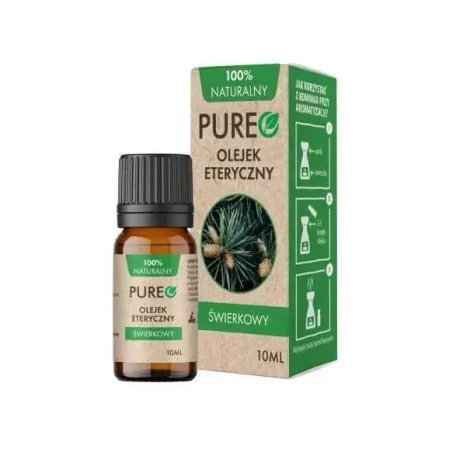 Pureo Olejek eteryczny świerkowy 10 ml