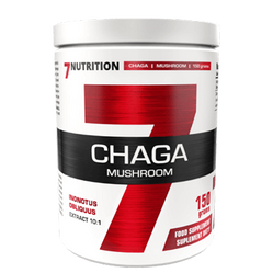 7NUTRITION MUSHROOM CHAGA 10:1 grzyby na wsparcie odporności 150g smak naturalny