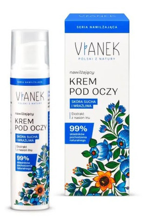 Vianek - Nawilżający krem pod oczy - 15 ml