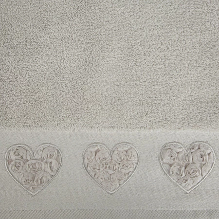 Ręcznik Kamila (02), 50 x 90 cm, Szary