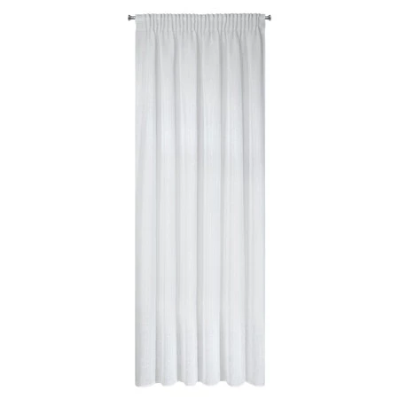 FIRANA GOTOWA VIOLA NA TAŚMIE 140 X 270 CM BIAŁY