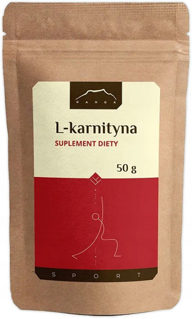 Nanga L-karnityna proszek 50 g