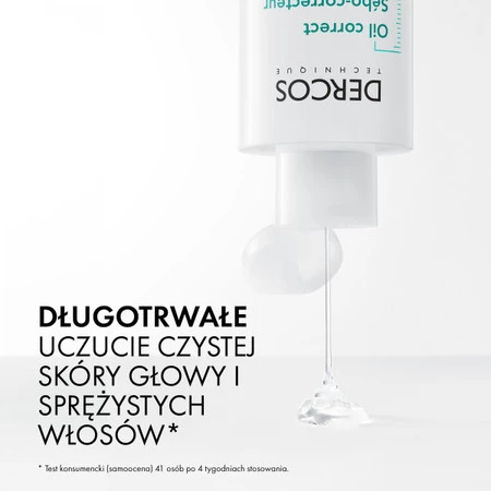 Vichy Dercos Oil Correct szampon do włosów przetłuszczających się 200ml