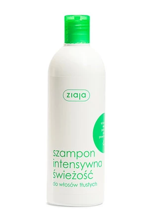 Ziaja, Szampon intensywna świeżość do włosów tłustych 400ml