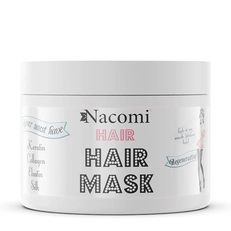 Hair Mask Regenerating odżywczo-regenerująca maska do włosów 200ml