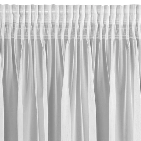 FIRANA GOTOWA AMY NA TAŚMIE 300 X 150 CM BIAŁY