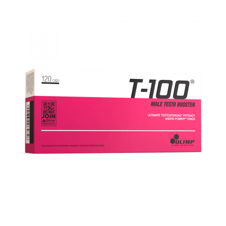 Olimp T-100 Mega Caps booster testosteronu 120 kaps.