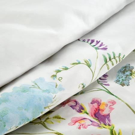 Komplet pościeli satynowej Spring 24, 220 x 200 cm, Biały