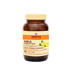 Sattva - Amla ekstrakt standaryzowany60 kaps