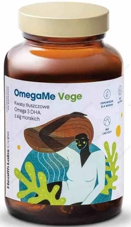 Health Labs OmegaMe Vege 60 kapsułek
