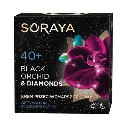 Black Orchid & Diamonds 40+ krem przeciwzmarszczkowy na dzień i noc 50ml