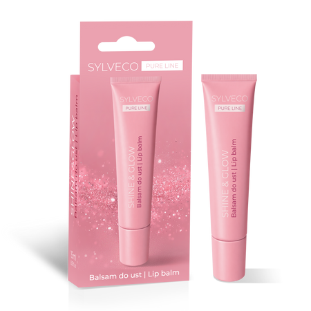 Sylveco Pure Line Balsam do ust Shine and Glow 15ml