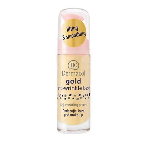 Gold Anti-Wrinkle Base odmładzająca baza pod makijaż 20ml