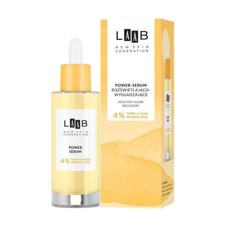 LAAB Tetra-C Yuzu power-serum rozświetlająco-wygładzające 30ml