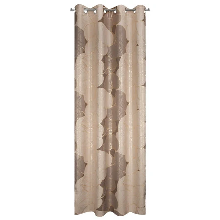 ZASŁONA GOTOWA FREZJA 140 X 250 CM BEŻOWY