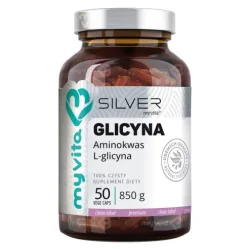 Myvita Silver Glicyna 50 kaps.