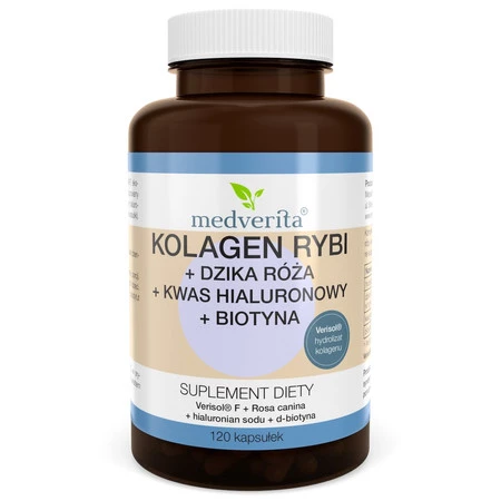 Medverita Kolagen rybi 120 kaps.