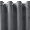 ZASŁONA GOTOWA MELANIE 140 X 250 CM GRAFITOWY