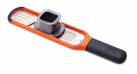 JJ - Tarka z plastrownikiem Handi-Grate™, pomarańc