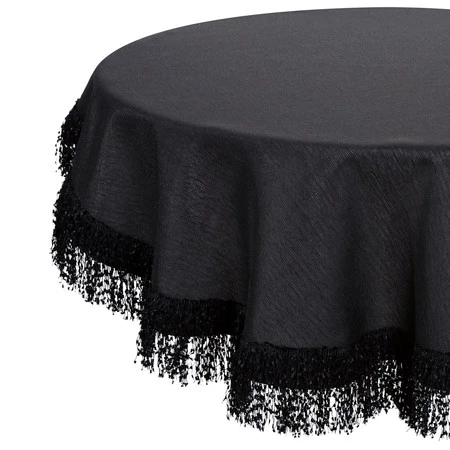 OBRUS JASPER FI 120 CM CZARNY