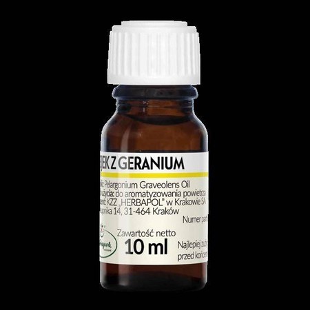 Herbapol Olejek z Geranium 10 ml