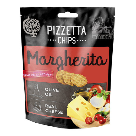 PIZZETTA CHIPS Margherita 70g