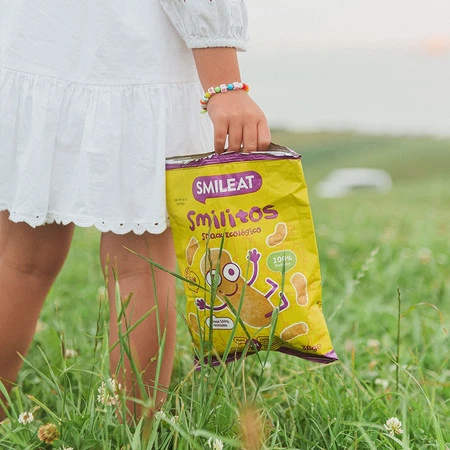 Smileat, BIO Smilitos, Chrupki kukurydziane z oliwą z oliwek z pierwszego tłoczenia 8m+, 38g