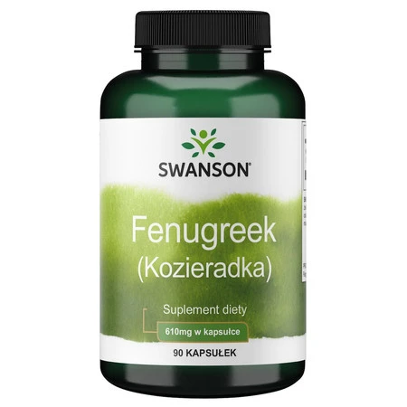 Swanson Fenugreek Kozieradka 610 Mg 90 K