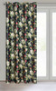 ZASŁONA GOTOWA ALEA 140 X 250 CM CZARNY