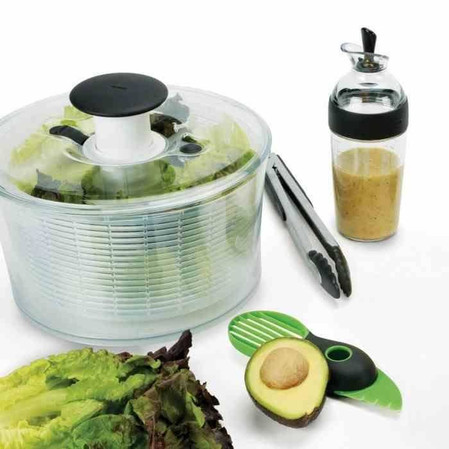 OXO-Shaker do dressingów 350ml. Czarny, Good Grips